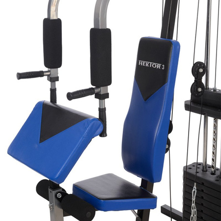 ONE FITNESS Atlas Wielofunkcyjny + Ławka Do Ćwiczeń Z Modlitewnikiem