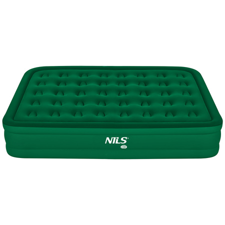 Materac Kempingowy Do Spania Dwuosobowy Z Wbudowaną Pompką Elektryczną