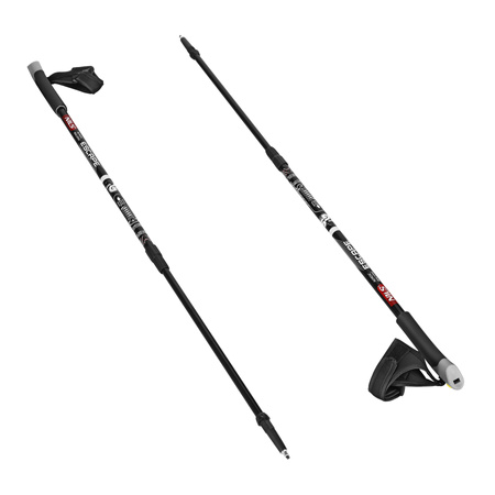 Kije Kijki Teleskopowe Nordic Walking Regulowane NILS