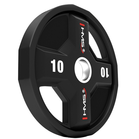 HMS Talerz Obciążenie Olimpijskie Na Gryf Sztangę Poliuretanowe 4 x 10 kg