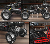 Zestaw Klocki Konstrukcyjne Samochód Terenowy Buggy 1016 Elementów MOULD KING