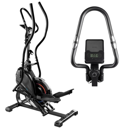 Trenażer Eliptyczny Magnetyczny Rower Treningowy Domowy Do 130 kg SPOKEY