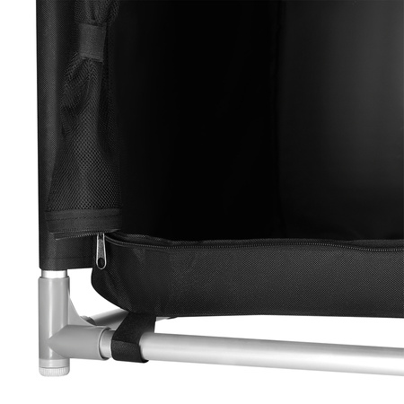 NILS Szafka Turystyczna Kempingowa Na Żywność Składana Przenośna Z Blatem