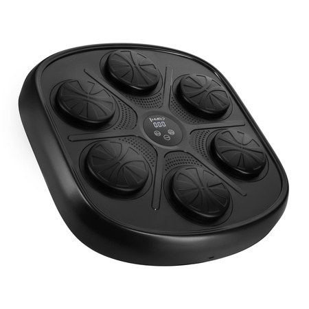 Elektroniczna Tarcza Bokserska Bluetooth Na Ścianę Z Głośnikiem + Rękawice