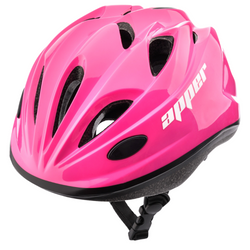 Kask Rowerowy Regulowany Dziecięcy Otwory Wentylacyjne Ochronny METEOR