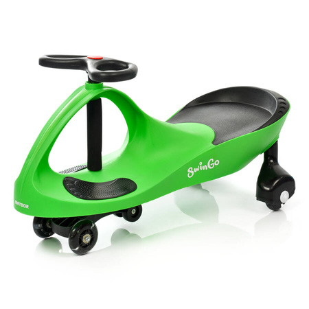 Jeździk Grawitacyjny Balansowy Auto Dla Dzieci Świecące Kółka LED METEOR