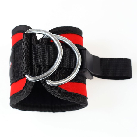 Opaski Treningowe Na Kostkę Do Wyciągu Atlasu Treningu Nóg Zestaw 2 szt.