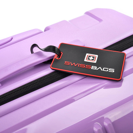 Swissbags+ Zestaw 3 Walizek Na Kółkach Kabinowa Średnia Duża