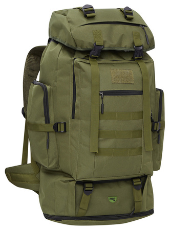 Taktyczny Plecak Ewakuacyjny Wodoodporny Turystyczny Trekkingowy Militarny Duży 100 L