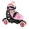 4w1 Łyżworolki Rolki Łyżwy Regulowane Z Wymienną Płozą Dla Dzieci NILS