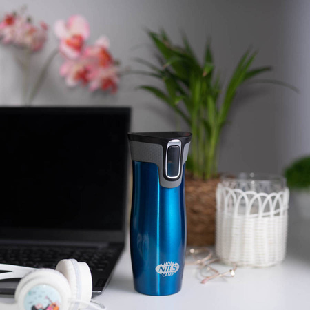 NILS Kubek Termiczny Termos Turystyczny 420 ml