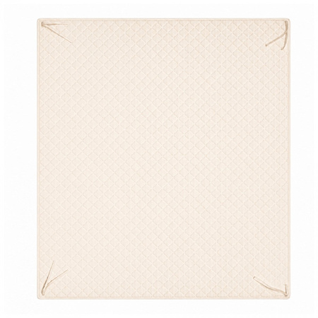 Namiot Tipi Dla Dzieci 110×110×120 cm Z Matą Do Pokoju  Girlanda Lampki LED