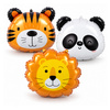 Balony Foliowe Lew Panda Tygrys Na Imprezę Przyjęcie Urodziny Dla Dziecka