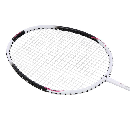 Zestaw 2 Rakiety Do Gry W Badmintona ISODYNAMIC + 6 Lotek Nylonowych NILS