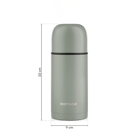 Termos Turystyczny Próżniowy Na Kawę Herbatę Napoje 750 ml 2 Kubki 24 H