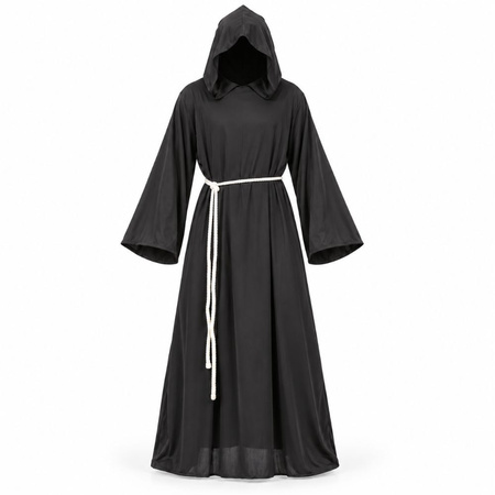 Strój Ponury Żniwiarz Śmierć Kostucha Kostium Na Halloween Dla Dorosłych