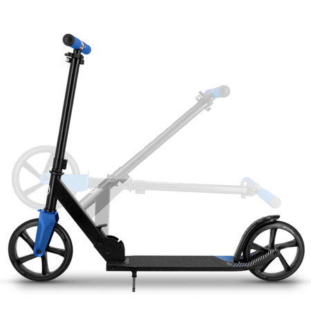 Hulajnoga Miejska Klasyczna Składana Regulowana Wysokość Koła 200 mm SPOKEY