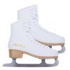 Łyżwy Figurowe Dziecięce Sznurowane Klasyczne Retro Stalowa Płoza VIVO