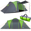 Namiot Kempingowy Turystyczny 4 Osobowy Wodoodporny Filtr UV + Pokrowiec
