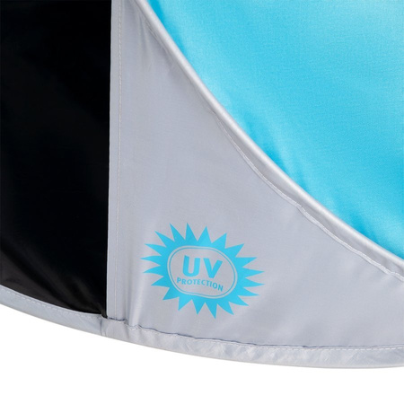 NILS Namiot Plażowy Samorozkładający Parawan Wodoodporny Duży