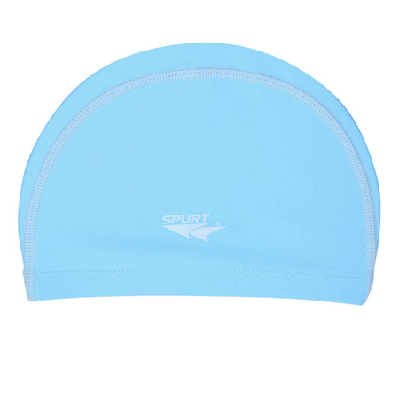 Dziecięcy Zestaw Na Basen Niebieski Czepek + Niebieskie Okularki Pływackie