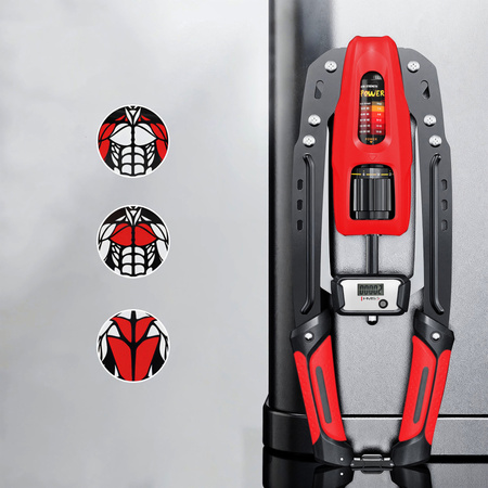 Ściskacz Hydrauliczny Ekspander Do Ćwiczeń Ramion Klatki Z Licznikiem HMS