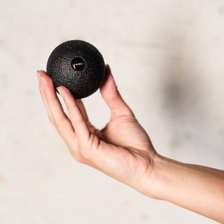 HMS Piłka Piłeczka Pojedyncza Do Masażu Lacrosse 6 cm