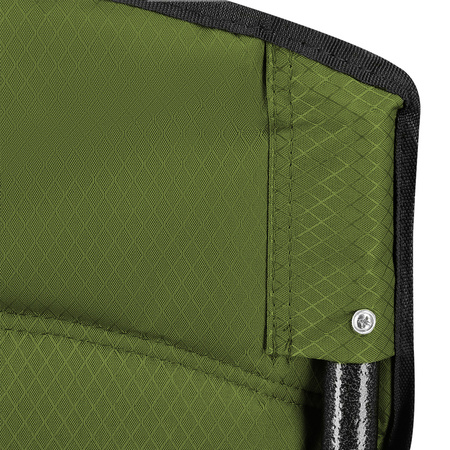 Krzesło Turystyczne Składane Kempingowe Plażowe Ogrodowe + Pokrowiec NILS