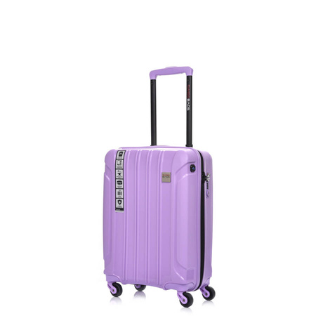 Swissbags+ Zestaw 3 Walizek Na Kółkach Kabinowa Średnia Duża