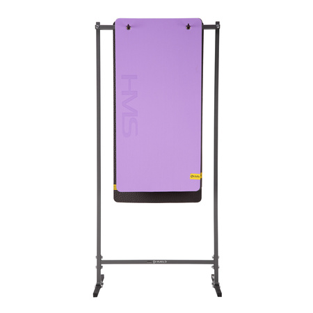 HMS Stalowy Stojak Na Maty Do Ćwiczeń Fitness Jogi Pilatesu Maks. Obciążenie 36 kg