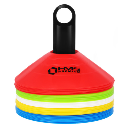 HMS Pachołki Talerze Grzybki Treningowe 50 szt.