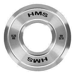 Talerz Obciążenie Olimpijskie Na Gryf Sztangę Chromowana Stal HMS 0,25 kg