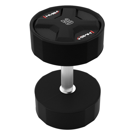 HMS Ciężarek Hantla Poliuretanowa Do Ćwiczeń Treningu 20 kg