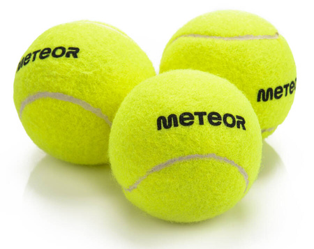 Piki Do Tenisa Ziemnego Zestaw Piłeczek Tenisowych Bezciśnieniowe 3 szt.