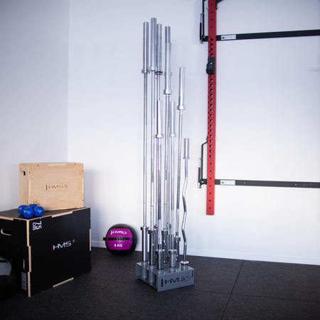 HMS Stojak Na Gryfy Olimpijskie Sztangi 9 miejsc