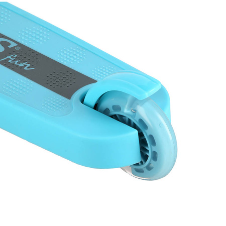 NILS Hulajnoga Trójkołowa Dziecięca Kółka LED