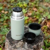 Termos Turystyczny Próżniowy Na Kawę Herbatę Napoje 750 ml 2 Kubki 24 H