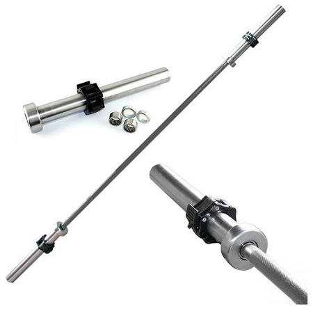 HMS Gryf Olimpijski Prosty Z Zaciskami 183 cm Do 320 kg