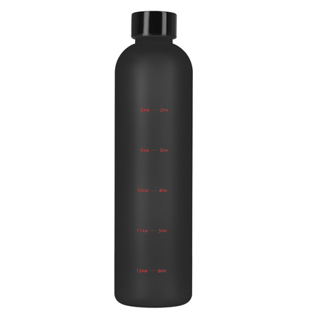 Bidon Rowerowy Butelka Sportowa Na Wodę Tritanowa BPA FREE 1000 ml HMS