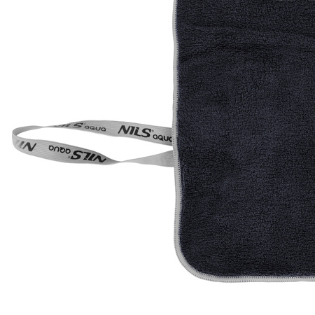 Ręcznik Szybkoschnący Frotte Z Mikrofibry Plażowy Turystyczny Na Basen NILS