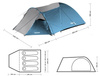NILS Namiot Turystyczny 4 Osobowy Wodoodporny