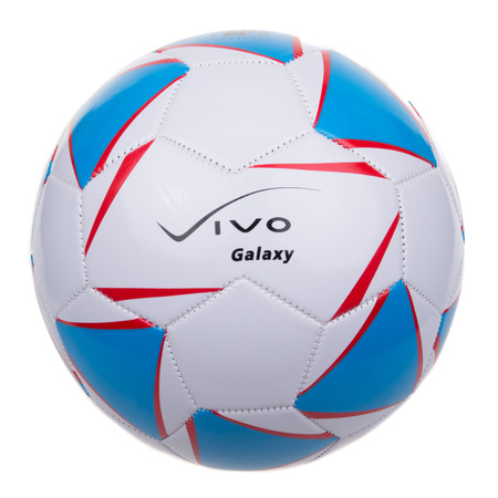 Piłka Nożna Rekreacyjna Treningowa Do Nogi GALAXY Rozmiar 5 + Pompka
