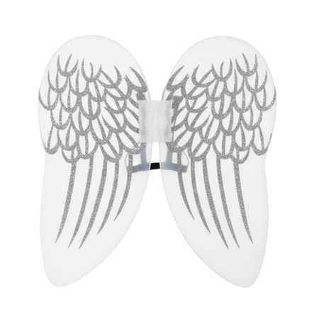 Skrzydła Anioła Z Brokatem Przebranie Aniołek Na Jasełka Bal Świętych