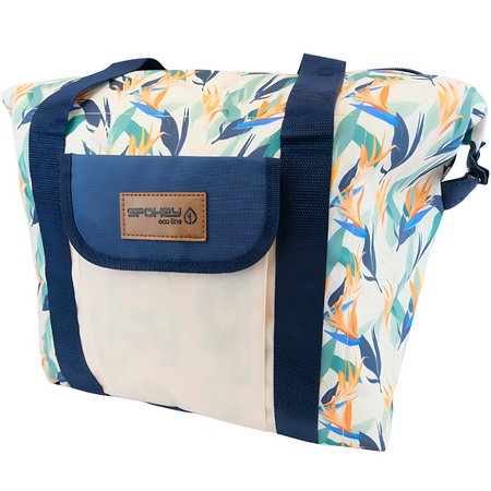 Zestaw 2x Torba Termiczna Turystyczna Plażowa Piknikowa Na Lunch 28 L i 12 L