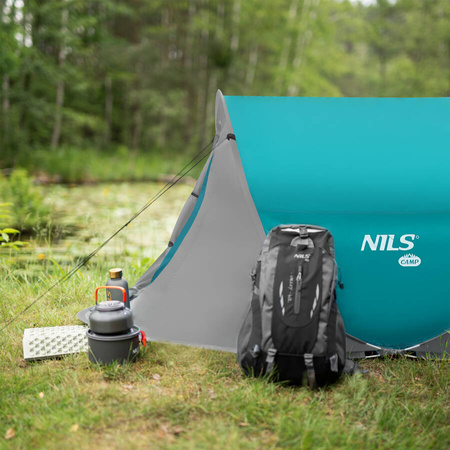 Nils Namiot Samorozkładany Kempingowy Wodoodporny + Filtr UV