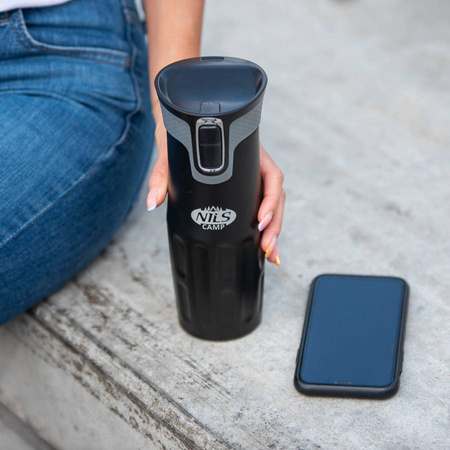 NILS Kubek Termiczny Termos Turystyczny 420 ml