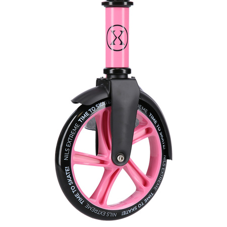 Hulajnoga Miejska Klasyczna Składana Regulowana Młodzieżowa Duże Koła 200mm