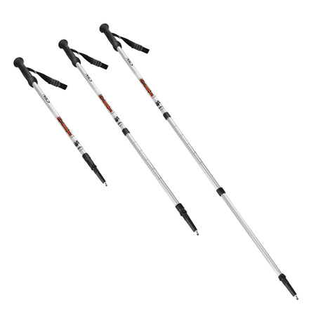 Kije Trekkingowe Teleskopowe Regulowane Anti-SHOCK NILS