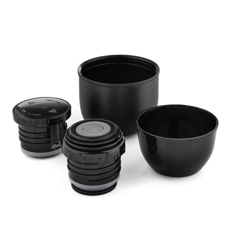 METEOR Duży Kubek Termiczny Termos Turystyczny Do Kawy 750 ml