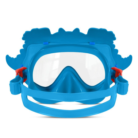 Maska Do Nurkowania Powierzchniowego Snorkelingu Okulary Do Pływania WAWY